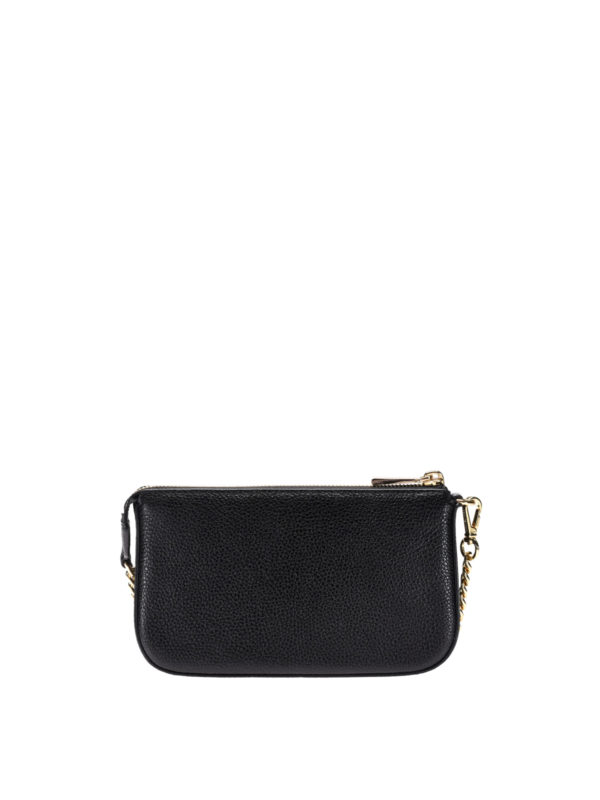 The Best Shops MICHAEL KORS: wallets & purses - Jet Set black wristlet purse